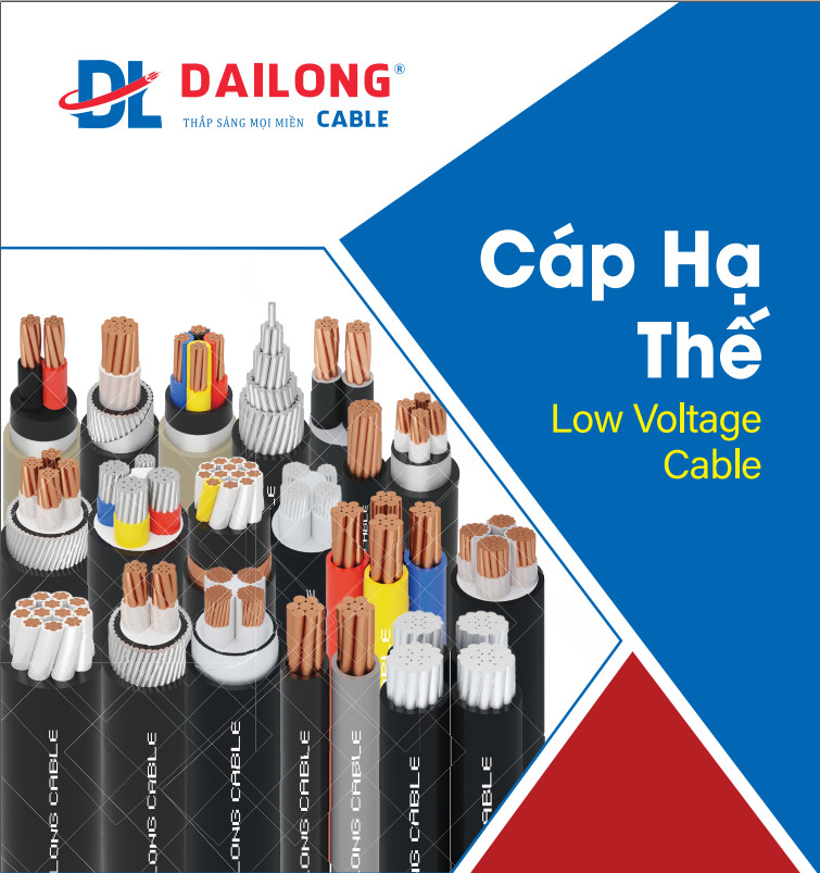 Low voltage cables