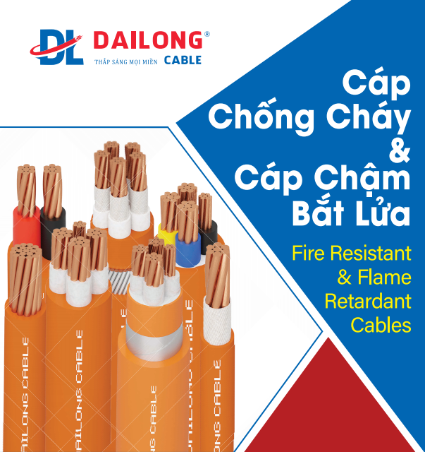 Cáp Chống Cháy