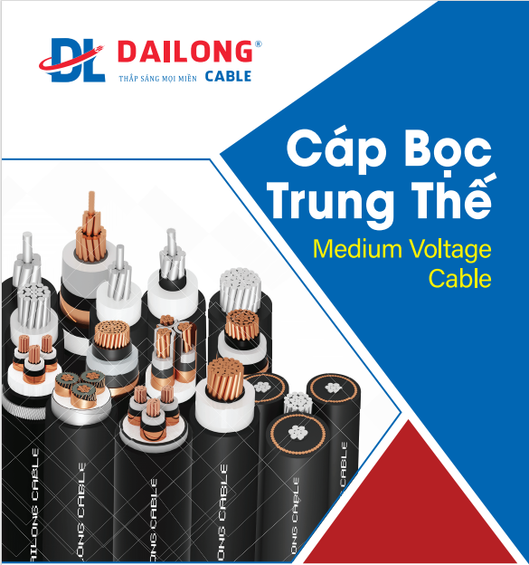 Medium voltage shielded cable