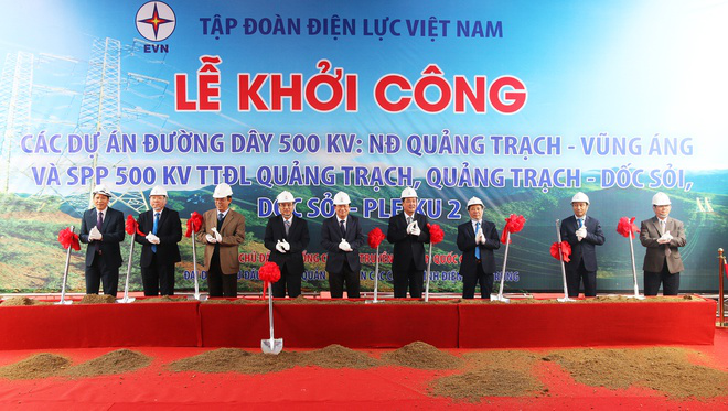 500kV Line 3 by the National Power Transmission Corporation (NPT) as investor - Stretching from Vung An to Pleiku