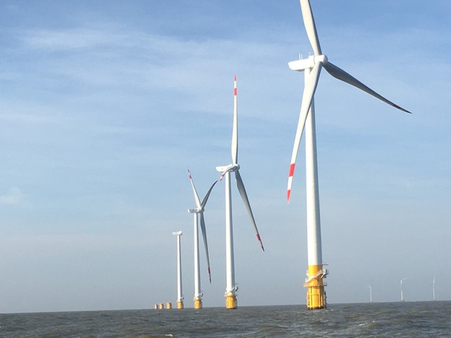 V1-3 wind power project in Ben Tre province - 2019