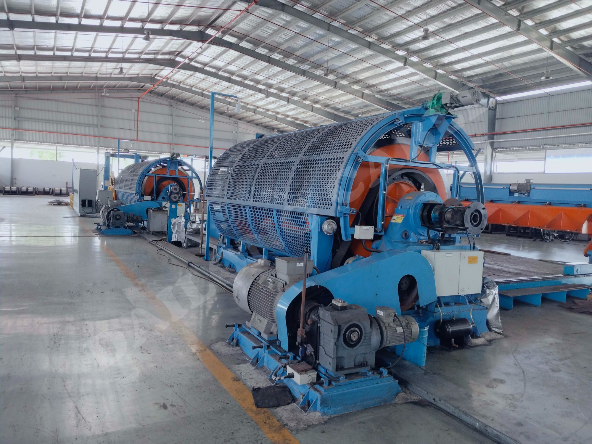 Superheated wire production machine