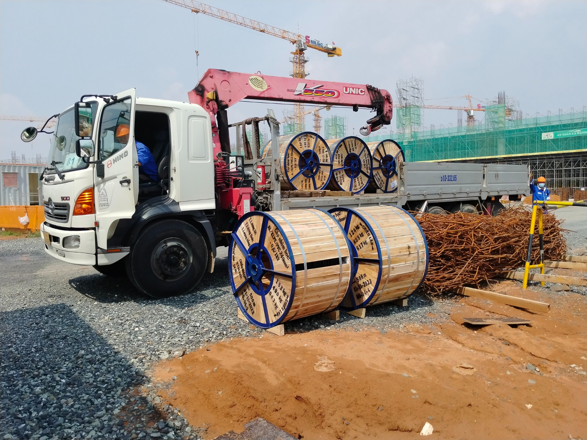 Long Thanh International Airport in Dong Nai - 2024