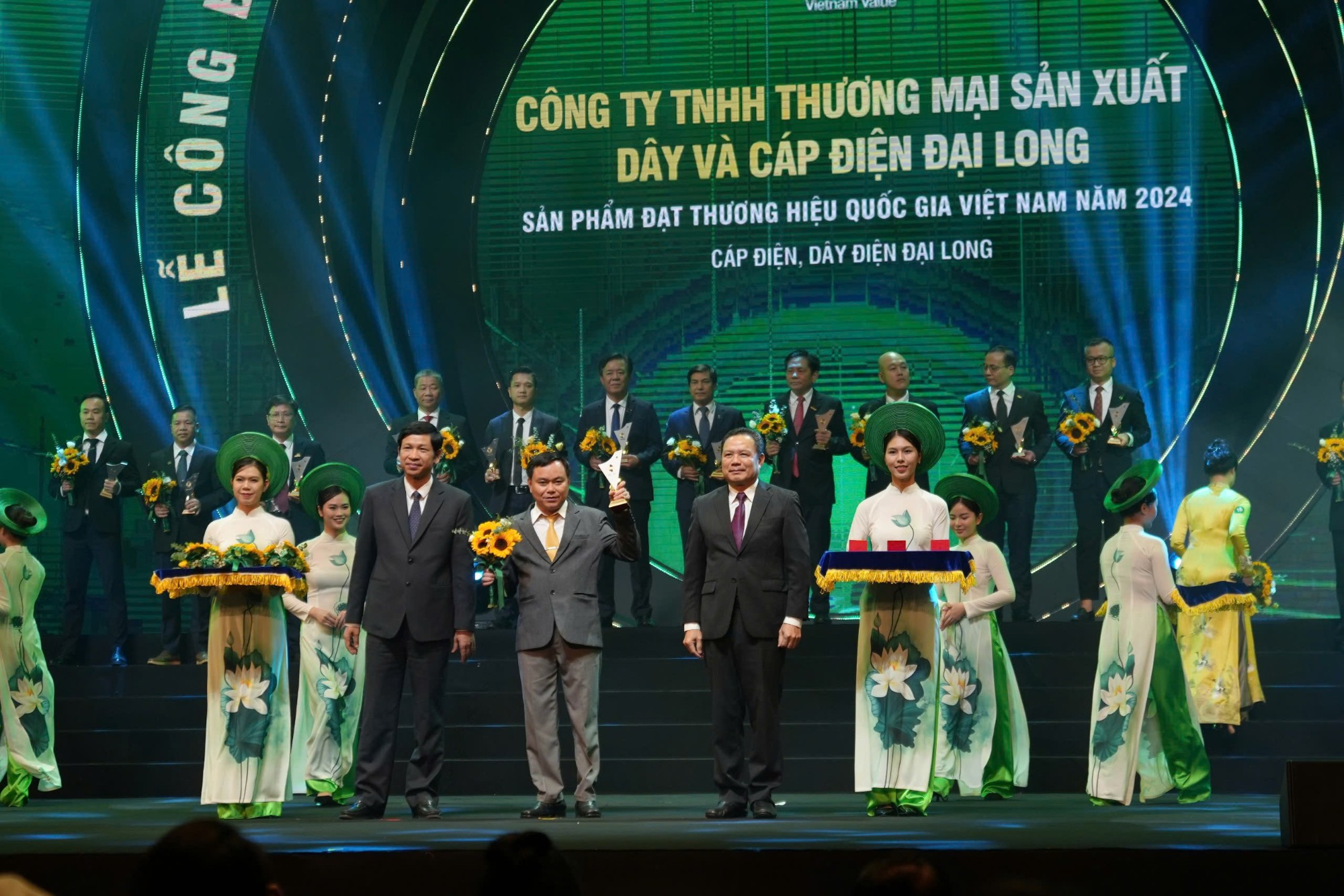 DAI LONG TRADING MANUFACTURING ELECTRIC WIRE AND CABLE CO., LTD HONORED WITH VIETNAM NATIONAL BRAND PRODUCT 2024 AWARD