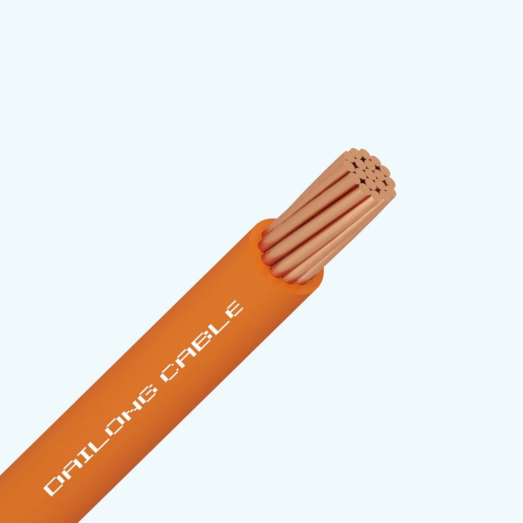 Cu/PVC-Fr 0,6/ 1kV