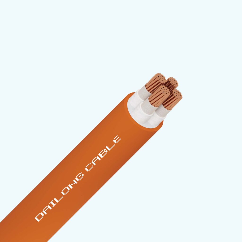 Cu/Mica/XLPE/PVC-Fr 0,6/ 1kV