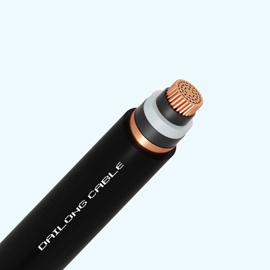 Cu(AL)/XLPE/CTS/PVC – W 3,6/ 6 (7,2)kV