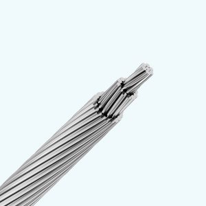 Heat resistant aluminum alloy wire, steel core coated aluminum reinforced TACSR/AW strength