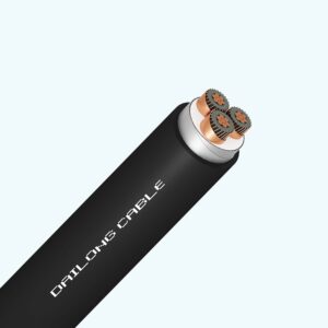 Cu/XLPE/Sehh/PVC/DSTA/PVC – W – 12,7/ 22 (24)kV