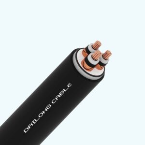 Cu(AL)/XLPE/PVC/DATA/PVC–W–12,7/22 (24)kV